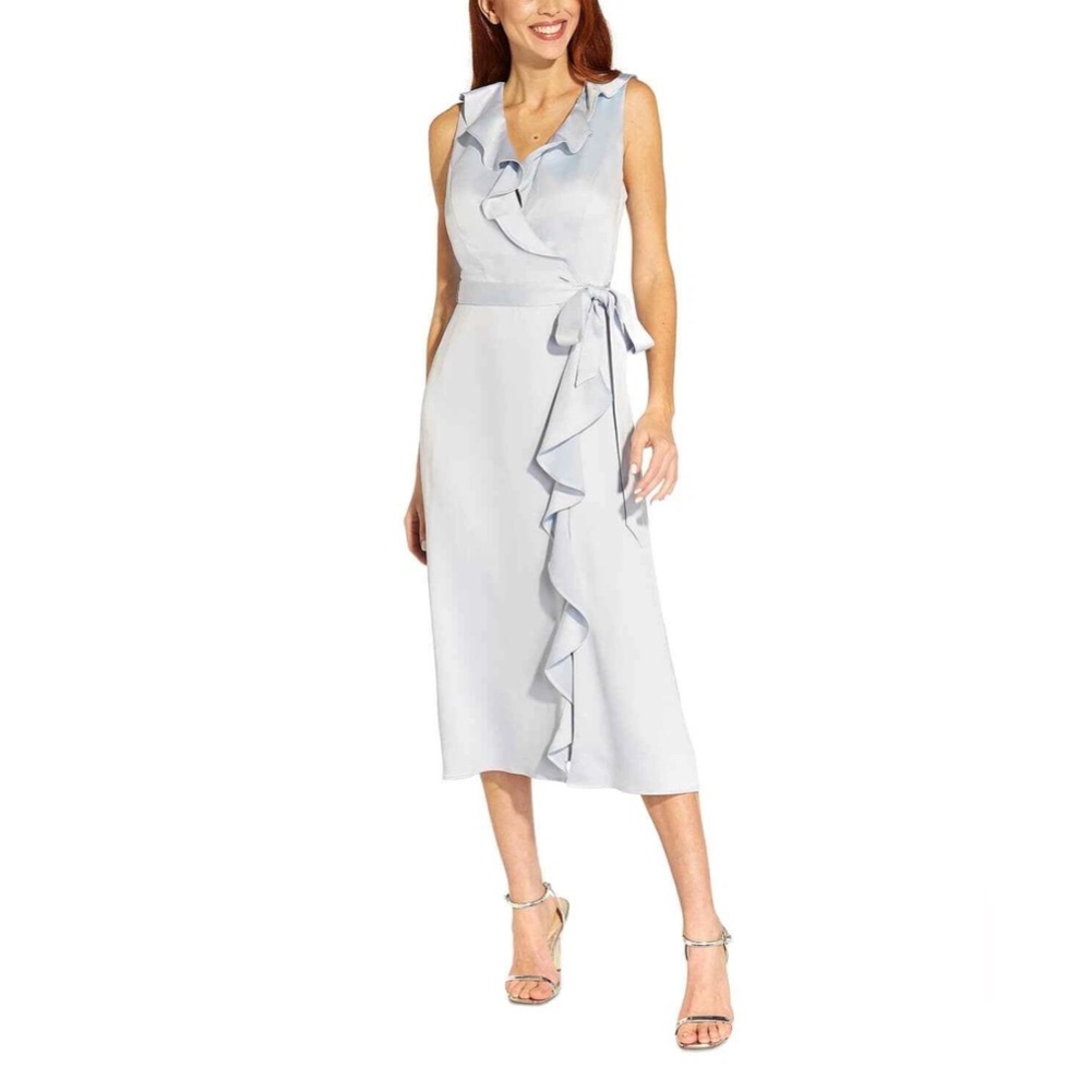 Adrianna Papell‎ Satin Dress